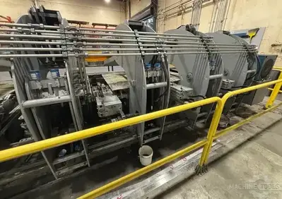 Used 2016 THALMANN TD 200 6.4 Folding machines Arizona US | KD Machinery #1345524