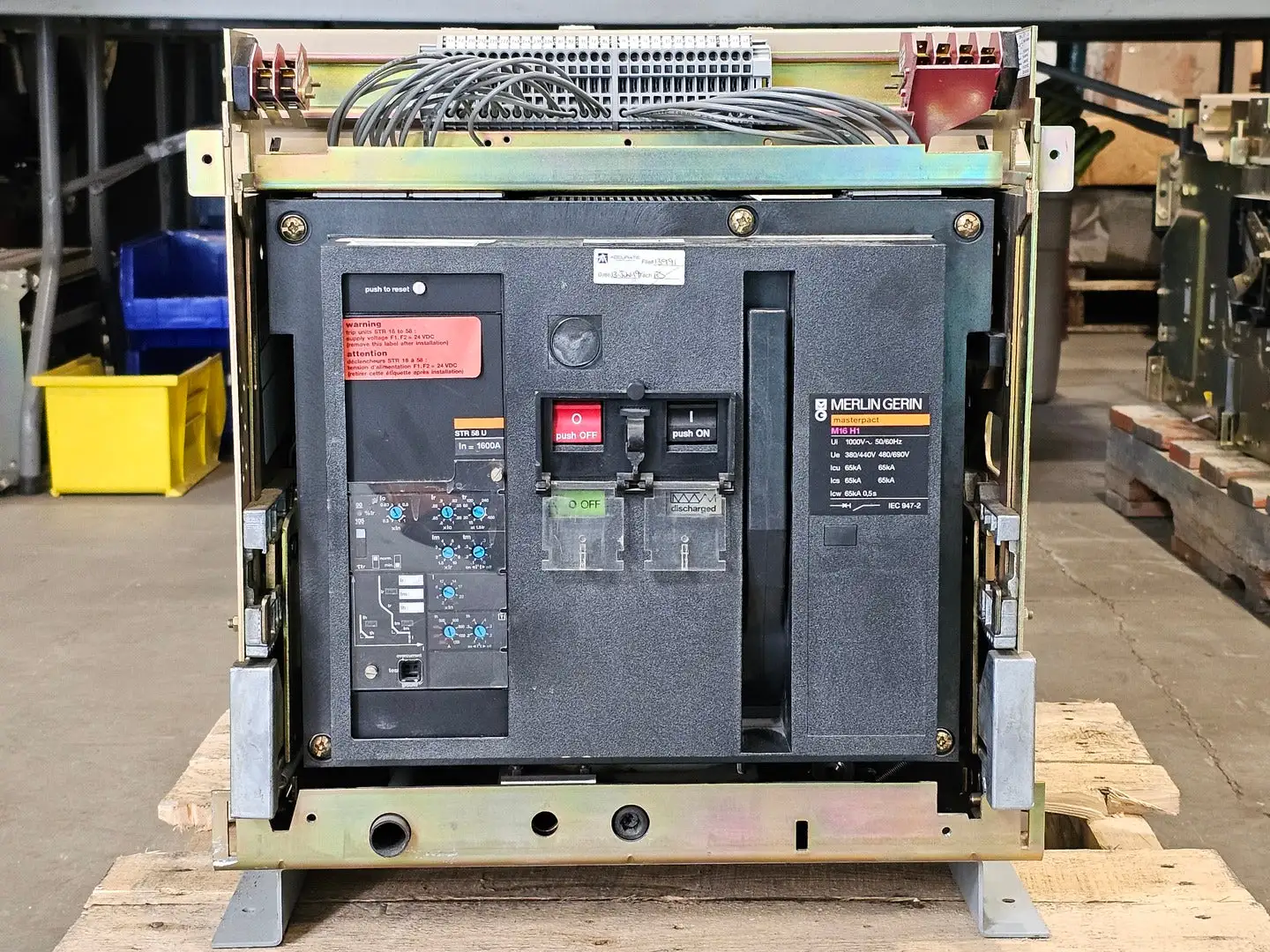 Used 2003 MERLIN GERIN M16H1 Switchgears British Columbia CA | Lenmark #1427013