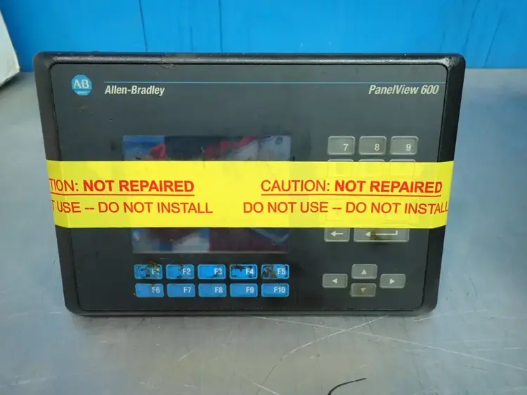 Used ALLENBRADLEY 2711B6C8 Automation Control (HMI) Ohio US | HGR 24 #904236