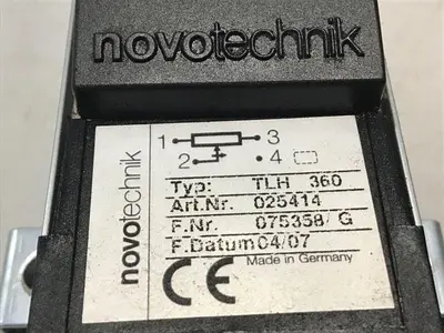 USED NOVOTECHNIK TLH360