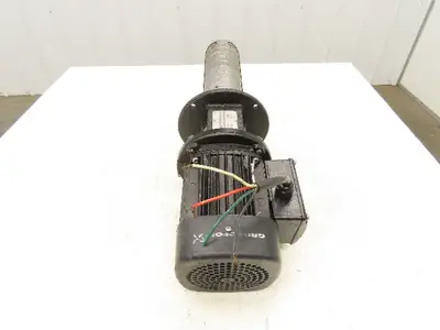 Grundfos SPK4-8/3 A-WB-A-AUUV Vertical Immersion Coolant Pump 3420RPM 19GPM 1/2HP