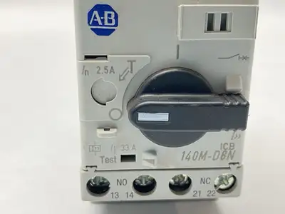 USED ALLEN BRADLEY 140M-D8N-B25