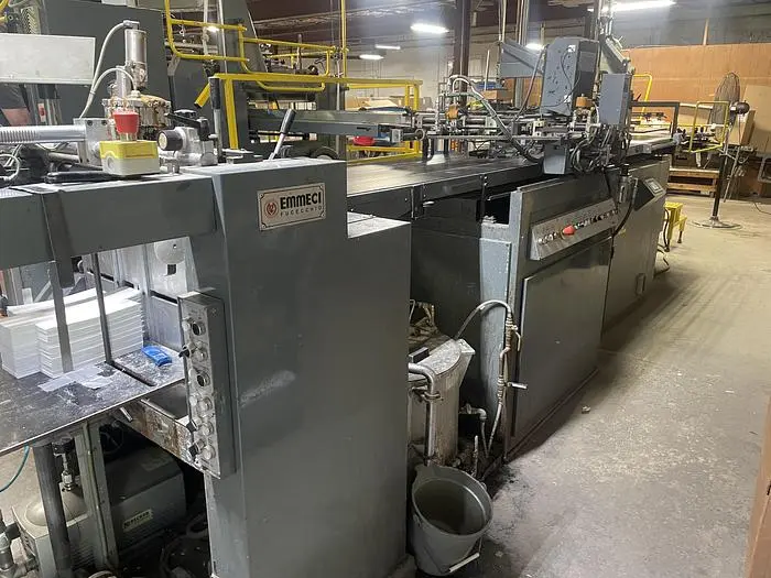 Used 2000 EMMECI MC92 SB RIGID SET-UP BOX MACHINE Miscellaneous Packaging Equipment | Capital Equipment Solutions #468625
