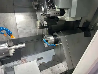 2021 QUICK-TECH T8 Twin Y Lathes CNC 5 Axis or More | Asset Exchange Corporation (4)