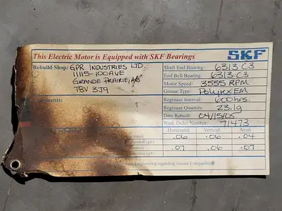 USED WESTINGHOUSE HSBN