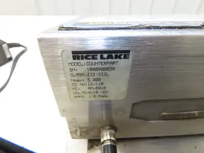 Used RICE LAKE _UNKNOWN_ Scales Indiana US | Arrow Industrial #1185488