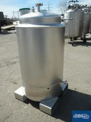 NEW Alloy Products 25 Gal Alloy Products Receiver, 316l S/S, 95/120#