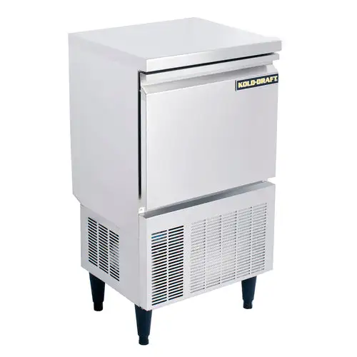 Kold-Draft KD-70 19 7/10" W Top Hat Undercounter Ice Machine - 82 lbs/day, Air Cooled