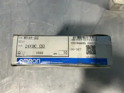 Used OMRON MY4ND2 Relays & Switches Ohio US | HGR 24 #1462163
