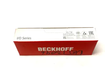NEW BECKHOFF ETHERCAT 8-CHANNEL DIGITAL INPUT TERMINAL BOX