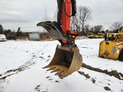 Used 2024 KUBOTA KX080-5 Crawler Excavators | Abele Tractor #1342835