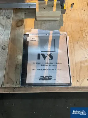 USED IVS-REB 6-Cylinder Piston Filling System