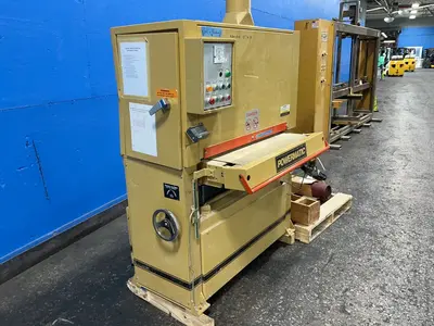 Used POWERMATIC PM37 Wide Belt Sanders Ohio US | HGR 24 #1463257