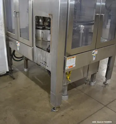 Used AEROFIL 1695 Aerosol Fillers Illinois US | Aaron Equipment #86625