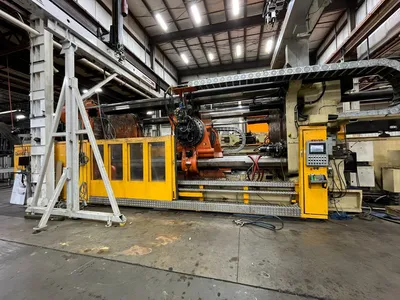 2007 HUSKY QTI3150RS155/1555 QUADLOCK Injection Molding Horizontal/Vertical | Machinery Network (1)