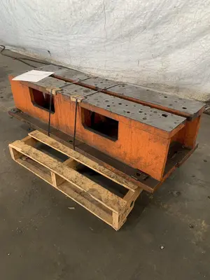 8" WIDE X 60" LONG X 13" TALL PARALLEL RISER SET. STOCK # 0996024