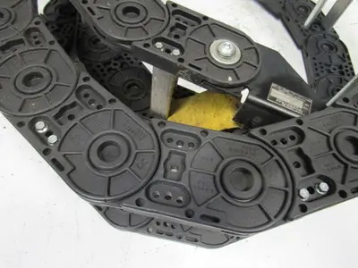 Gleason Reel P128G Power Trak 4" x 1" Cable Carrier Drag Energy Chain 6'