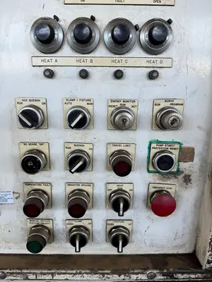 USED INDUCTOHEAT USII-200-10