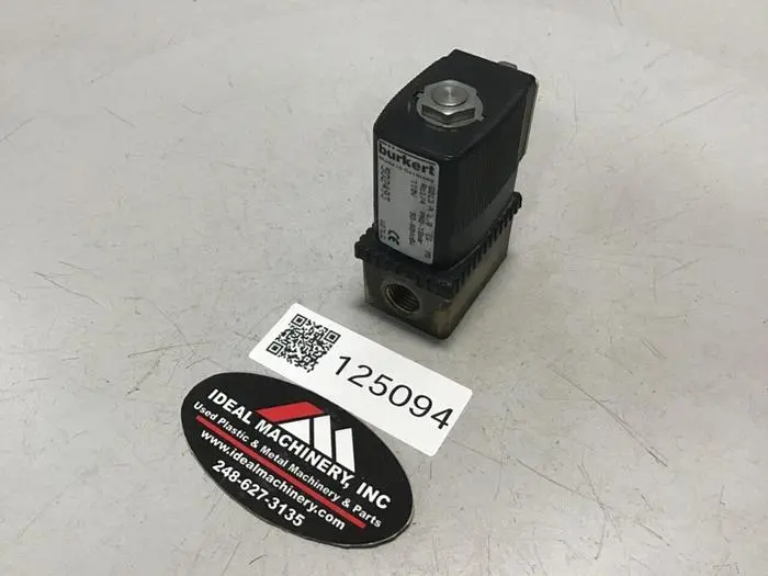 Used BURKERT 502493 6013 Valves/Fittings Michigan US | Ideal Machinery #576816