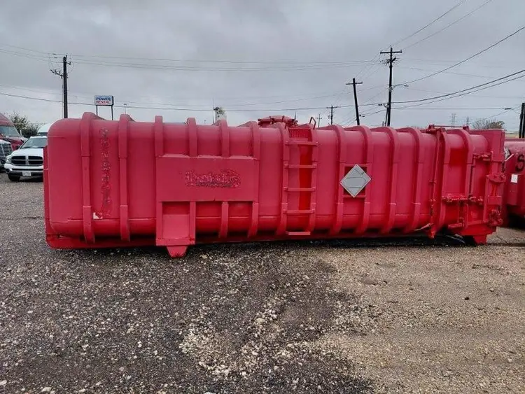 Used _UNKNOWN_ 25 YARD VACUUM BOX Hooklifts & Roll-Offs US | Bx Tank Supply #1094836