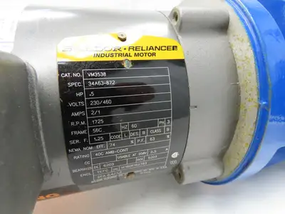 Cleveland RH-3 Clamp Tank Mixer Agitator 4.5"x 43" Impeller .5Hp 230/460V 3PH