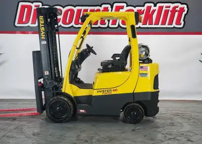 USED 2020 HYSTER S60FT