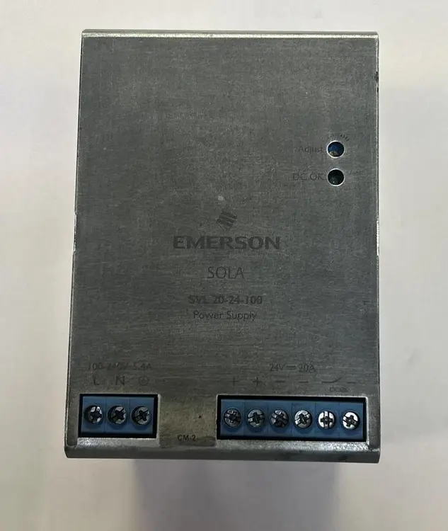 Used EMERSON SVL20-24-100 Miscellaneous Equipment (Electrical & Power) Ohio US | Surplus Asset Holdings #1235902