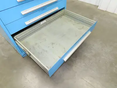 Nu-Era Tool Storage Cabinet Modular 10 Drawer 45x28x61" Lista Stanley Vidmar