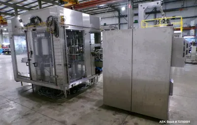 Used SERAC 18/6 Bottle Fillers Illinois US | Aaron Equipment #1355232
