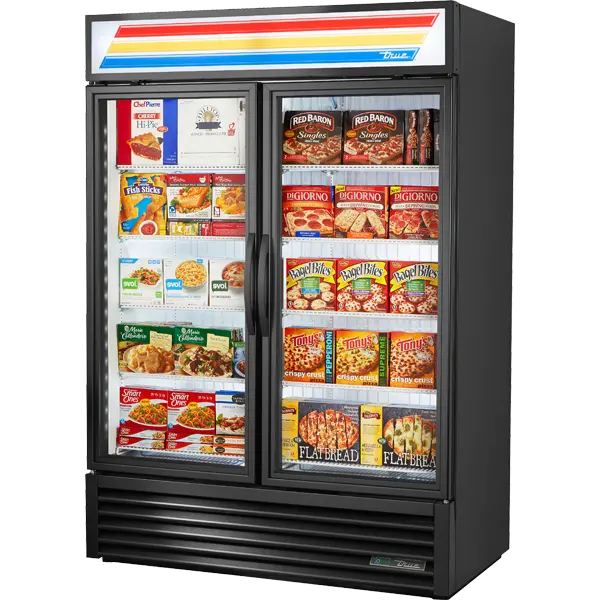 Used True GDM-49F-HC~TSL01 Display Refrigerators Illinois US | Falcon Restaurant Supply #1374804