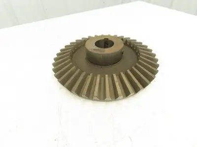 Union Gear 9110-01 Bevel Gear 36 Tooth 2-1/8" Bore x 2-7/8" Depth x 12-1/4" OD