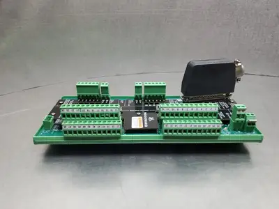Used Woodward 5441-694 Rev A HD Discrete I/O FTM Relay Driver, 24IN/12OUT Input / Output Modules South Carolina US | Palmetto Automation #1508045