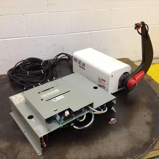 Used YUSHIN PRECISION EQUIPMENT DRDII Robot Parts Michigan US | Ideal Machinery #584251