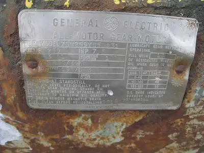 USED GENERAL ELECTRIC 7GM259YU5DA31