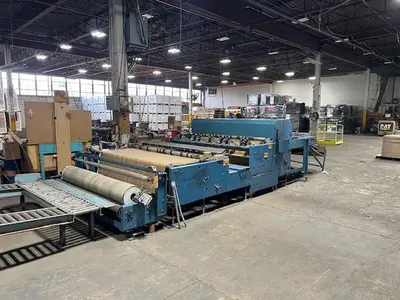 ROSENTHAL WM-7-HHDUBSHTCIPH-12 Printing & Converting, sheeter | Mark One Machinery (4)