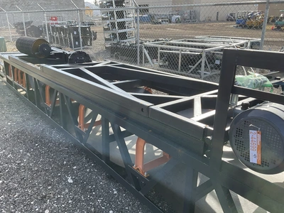Used JCT MODEL 3660F Portable Conveyors Michigan US | Miedema Asset Management Group #1296341