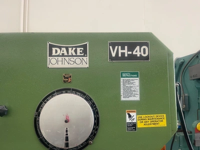 Dake VH-40 Vertical Band Saws | PM Machines (10)