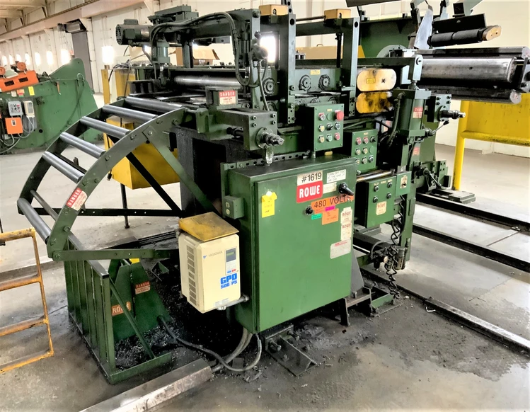 Used 1988 ROWE C9-40 Coil Reels and Straighteners | Alma Machinery #899430