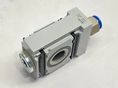 USED FESTO DISTRIBUTOR BLOCK BRANCHING MODULE G1/2 PORT AIR PREP 549337