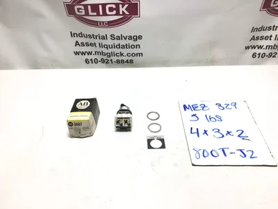 Allen Bradley 800T-J2A Selector Switch 800T-XA Series T Nema Type 4 & 13