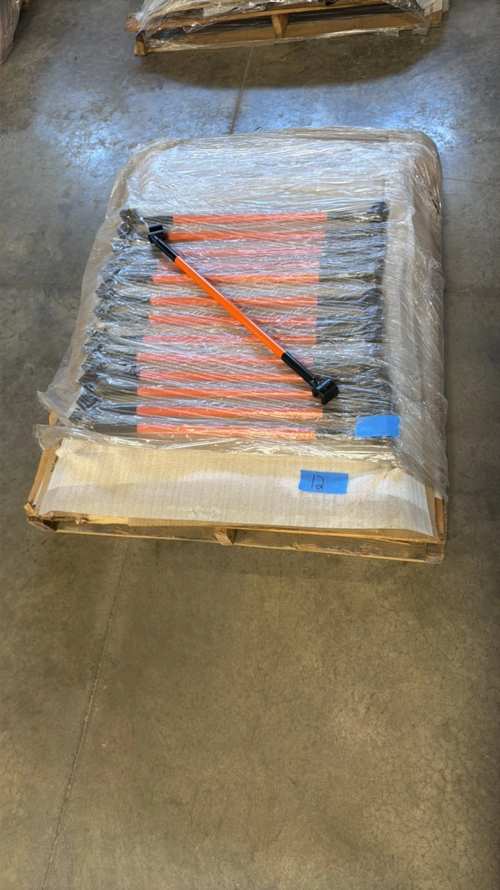 $9,875 total value on this pallet based on Amazon Prices. Amazon has them for $125 each. Pallet of 79 New Klein Rebar Hickey Tools model #  64309 for use with a No. 3 & 4 Bar Capacity 0.5".