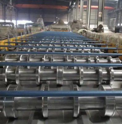 Metal Barn Siding Roll Forming Machine USA
