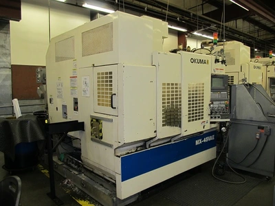 USED 1999 OKUMA MX-45VAE