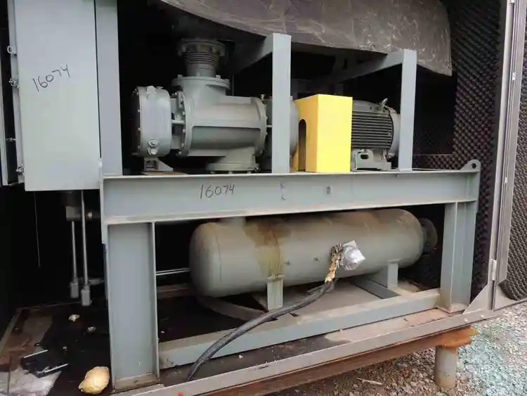 Used GARDNER DENVER 7CDL16RSS-6-6 Centrifugal Blowers New Jersey US | Phoenix Equipment Corp #174476