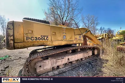 Used 1998 KOMATSU PC300LC-6 Crawler Excavators Pennsylvania US | Proxy Equipment #1378198