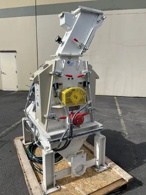 USED CSE BLISS, KICE INDUSTRIES, VENTURI JET COMPLETE HAMMER MILL SYSTEM (SEE BELOW FOR COMPONENTS)