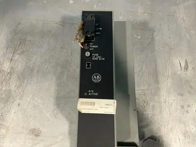Used ALLENBRADLEY 1771P7 B PLC Power Supplies Ohio US | HGR 24 #1507648