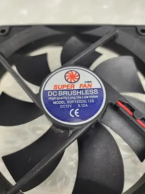 NEW SUPER FAN SDF12025L12S
