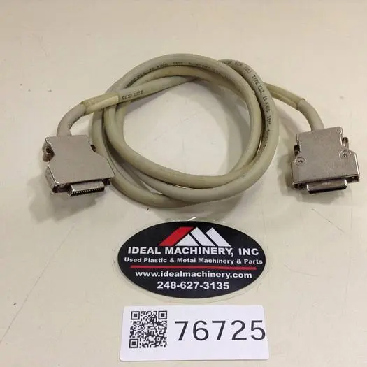 Used SCSI E34856 51 Cable & Wire Michigan US | Ideal Machinery #594503