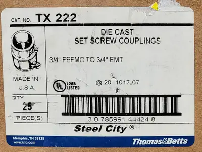 NEW STEEL CITY TX222